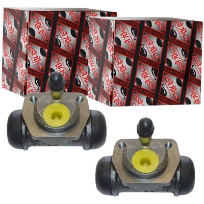 2x Ashika Radbremszylinder Passend Für Nissan Micra Trommelbremse 67-01-188: Radbremszylinder A.b.s.: 72850x Aisin: An904 Ashika: 6701188 Ate: 2432171 2x Ashika Radbremszylinder Passend Für Nissan Micra Trommelbremse 67-01-188: Radbremszylinder A.b.s.: 72850x Aisin: An904 Ashika: 6701188 Ate: 2432171