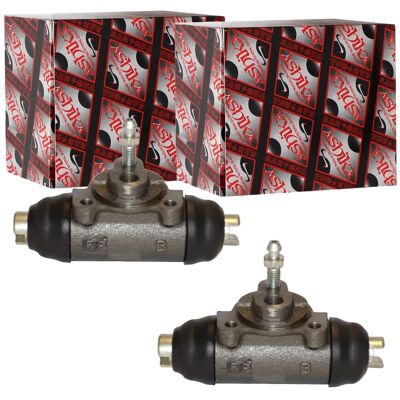 2x Ashika Radbremszylinder Passend Für Mazda B-serie Trommelbremse 67-03-307: Radbremszylinder A.b.s.: 72978 Aisin: Az034 Ashika: 6703307 Ate: 2432231 2x Ashika Radbremszylinder Passend Für Mazda B-serie Trommelbremse 67-03-307: Radbremszylinder A.b.s.: 72978 Aisin: Az034 Ashika: 6703307 Ate: 2432231