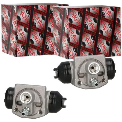 2x Ashika Radbremszylinder Passend Für Daihatsu Sirion Yrv Trommelbremse: Radbremszylinder A.b.s.: 72651 Ashika: 6706618 Ate: 24321717323 Blue Print: 2x Ashika Radbremszylinder Passend Für Daihatsu Sirion Yrv Trommelbremse: Radbremszylinder A.b.s.: 72651 Ashika: 6706618 Ate: 24321717323 Blue Print: