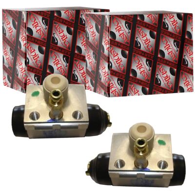 2x Ashika Radbremszylinder Passend Für Daihatsu Copen Trommelbremse 67-08-840: Radbremszylinder A.b.s.: 72915 Ashika: 6708840 Ate: 24321517013 Blue Pr 2x Ashika Radbremszylinder Passend Für Daihatsu Copen Trommelbremse 67-08-840: Radbremszylinder A.b.s.: 72915 Ashika: 6708840 Ate: 24321517013 Blue Pr
