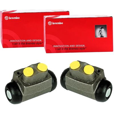 2x Brembo Radbremszylinder 22,2mm Passend Für Ford Courier Escort Fiesta Focus: Radbremszylinder A.b.s.: 2806 Aisin: Ay007l Ate: 24322211173 Bosch: 09 2x Brembo Radbremszylinder 22,2mm Passend Für Ford Courier Escort Fiesta Focus: Radbremszylinder A.b.s.: 2806 Aisin: Ay007l Ate: 24322211173 Bosch: 09