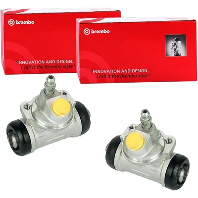 2x Brembo Radbremszylinder 15,87mm Passend Für Nissan 100nx Almera Micra: Radbremszylinder A.b.s.: 72654x Aisin: An002 Ashika: 6701107 Ashika: 6701191 2x Brembo Radbremszylinder 15,87mm Passend Für Nissan 100nx Almera Micra: Radbremszylinder A.b.s.: 72654x Aisin: An002 Ashika: 6701107 Ashika: 6701191