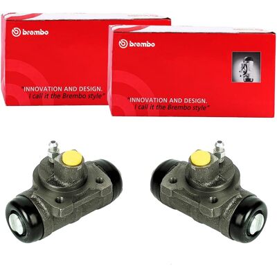 2x Brembo Radbremszylinder 20,64mm Passend Für Ford Transit Nissan Terrano: Radbremszylinder A.b.s.: 62847x Ashika: 6701186 Ate: 24322011213 Blue Prin 2x Brembo Radbremszylinder 20,64mm Passend Für Ford Transit Nissan Terrano: Radbremszylinder A.b.s.: 62847x Ashika: 6701186 Ate: 24322011213 Blue Prin