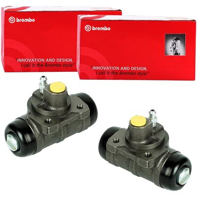 2x Brembo Radbremszylinder 22mm Passend Für Ford Transit Nissan Terrano: Radbremszylinder A.b.s.: 62846x Ashika: 6701186 Ate: 24322211243 Blue Print: 2x Brembo Radbremszylinder 22mm Passend Für Ford Transit Nissan Terrano: Radbremszylinder A.b.s.: 62846x Ashika: 6701186 Ate: 24322211243 Blue Print: