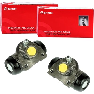 2x Brembo Radbremszylinder 20,64mm Passend Für Fiat Doblo Marea Punto Lancia: Radbremszylinder A.b.s.: 2846 Ate: 24322011083 Bosch: F026002157 Brembo: 2x Brembo Radbremszylinder 20,64mm Passend Für Fiat Doblo Marea Punto Lancia: Radbremszylinder A.b.s.: 2846 Ate: 24322011083 Bosch: F026002157 Brembo: