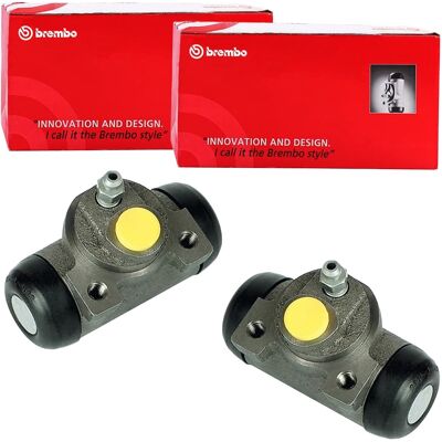 2x Brembo Radbremszylinder 20,64mm Passend Für Fiat Doblo Idea Punto Lancia Y: Radbremszylinder A.b.s.: 2847 Ate: 24322011073 Bosch: 0986475816 Brembo 2x Brembo Radbremszylinder 20,64mm Passend Für Fiat Doblo Idea Punto Lancia Y: Radbremszylinder A.b.s.: 2847 Ate: 24322011073 Bosch: 0986475816 Brembo