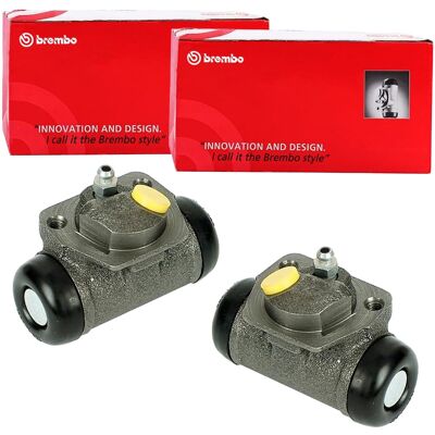 2x Brembo Radbremszylinder 22,2mm Passend Für Ford Escort Mondeo Trommelbremse: Radbremszylinder A.b.s.: 52919x Ate: 24322211143 Bosch: 0986475752 Bre 2x Brembo Radbremszylinder 22,2mm Passend Für Ford Escort Mondeo Trommelbremse: Radbremszylinder A.b.s.: 52919x Ate: 24322211143 Bosch: 0986475752 Bre