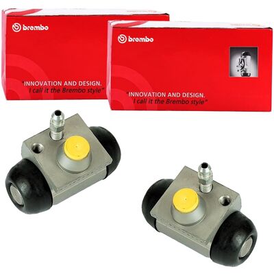 2x Brembo Radbremszylinder 19,05mm Passend Für Lancia Ypsilon Opel Agila: Radbremszylinder A.b.s.: 62889 Ashika: 6708846 Ate: 24321917563 Blue Print: 2x Brembo Radbremszylinder 19,05mm Passend Für Lancia Ypsilon Opel Agila: Radbremszylinder A.b.s.: 62889 Ashika: 6708846 Ate: 24321917563 Blue Print: