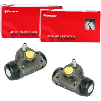 2x Brembo Radbremszylinder 20,64mm Passend Für Fiat 500 Panda Ford Ka: Radbremszylinder A.b.s.: 2846 Ate: 24322011083 Bosch: F026002474 Brembo: A12571 2x Brembo Radbremszylinder 20,64mm Passend Für Fiat 500 Panda Ford Ka: Radbremszylinder A.b.s.: 2846 Ate: 24322011083 Bosch: F026002474 Brembo: A12571