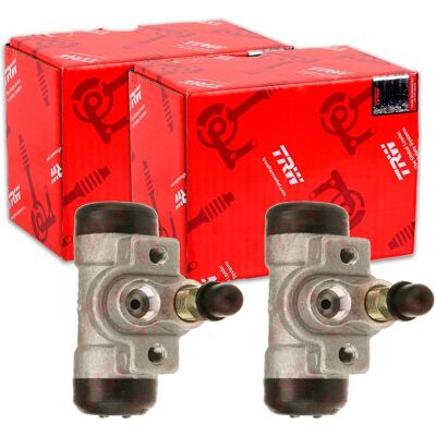 2x Trw Radbremszylinder 17,5mm Passend Für Trommelbremse Bwb708: Radbremszylinder A.b.s.: 72968 Ashika: 6708805 Ate: 24321717383 Blue Print: Adk84453 2x Trw Radbremszylinder 17,5mm Passend Für Trommelbremse Bwb708: Radbremszylinder A.b.s.: 72968 Ashika: 6708805 Ate: 24321717383 Blue Print: Adk84453