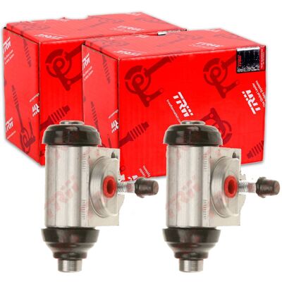 2x Trw Radbremszylinder 17,5mm Passend Für Renault Clio Twingo Trommelbremse: Radbremszylinder A.b.s.: 51225 Ate: 24321717273 Bosch: 0986475969 Brembo 2x Trw Radbremszylinder 17,5mm Passend Für Renault Clio Twingo Trommelbremse: Radbremszylinder A.b.s.: 51225 Ate: 24321717273 Bosch: 0986475969 Brembo