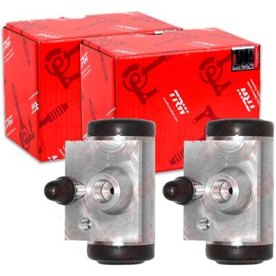 2x Trw Radbremszylinder 17,5mm Passend Für Dacia Logan Sandero Lada Xray: Radbremszylinder A.b.s.: 62107 Ate: 24321717113 Bosch: F026002249 Brembo: A1 2x Trw Radbremszylinder 17,5mm Passend Für Dacia Logan Sandero Lada Xray: Radbremszylinder A.b.s.: 62107 Ate: 24321717113 Bosch: F026002249 Brembo: A1