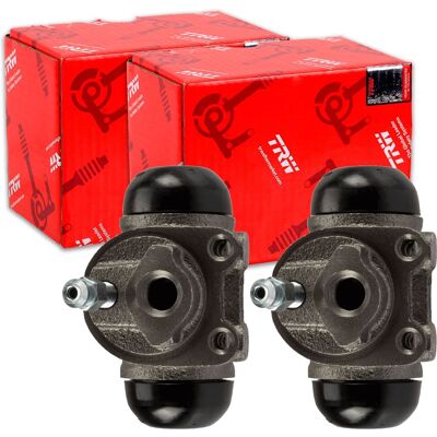 2x Trw Radbremszylinder 19mm Passend Für Dacia Logan Sandero Renault Clio Logan: Radbremszylinder A.b.s.: 52968x Ate: 24321917223 Bosch: F026002480 Br 2x Trw Radbremszylinder 19mm Passend Für Dacia Logan Sandero Renault Clio Logan: Radbremszylinder A.b.s.: 52968x Ate: 24321917223 Bosch: F026002480 Br
