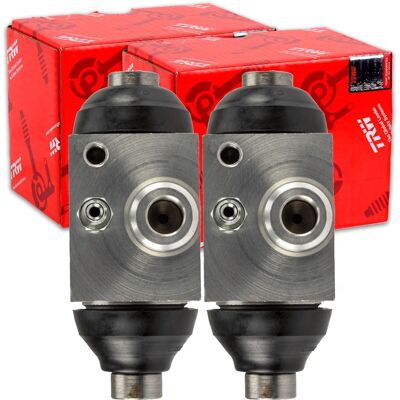 2x Trw Radbremszylinder 19mm Passend Für Ford Fiesta Ka+ Trommelbremse Bwd345: Radbremszylinder A.b.s.: 52159 Ate: 24321917603 Blue Print: Adf124401 B 2x Trw Radbremszylinder 19mm Passend Für Ford Fiesta Ka+ Trommelbremse Bwd345: Radbremszylinder A.b.s.: 52159 Ate: 24321917603 Blue Print: Adf124401 B