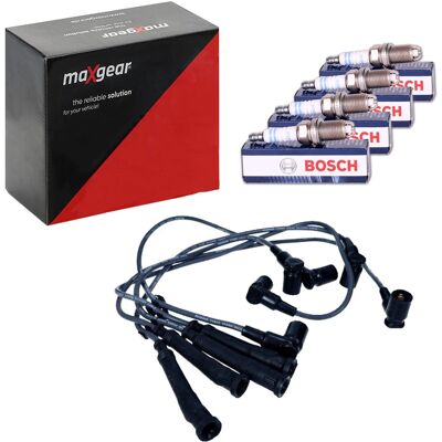 MAXGEAR + Weitere Maxgear Zündkabelsatz+ Bosch Zündkerzen Passend Für Bmw 3er E30 E36 316-18i 518i: Zündleitungssatz Ashika: 132000101 Bbt: Zk0905i Bbt: Zk0930i Bmw: 12 MAXGEAR + Weitere Maxgear Zündkabelsatz+ Bosch Zündkerzen Passend Für Bmw 3er E30 E36 316-18i 518i: Zündleitungssatz Ashika: 132000101 Bbt: Zk0905i Bbt: Zk0930i Bmw: 12