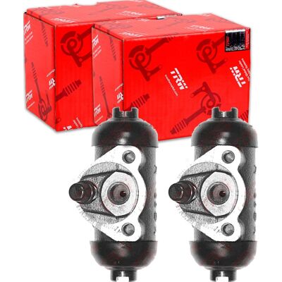 2x Trw Radbremszylinder 23,8mm Passend Für Fiat 126 Trommelbremse Bwk110: Radbremszylinder A.b.s.: 2003 Ate: 24322308023 Brembo: A12735 Car: 3107 Cifa 2x Trw Radbremszylinder 23,8mm Passend Für Fiat 126 Trommelbremse Bwk110: Radbremszylinder A.b.s.: 2003 Ate: 24322308023 Brembo: A12735 Car: 3107 Cifa