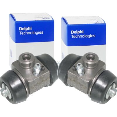 2x Delphi Radbremszylinder 19mm Passend Für Austin Mini Rover Mini: Radbremszylinder A.b.s.: 2643 Ate: 24321914013 Austin: Gwc1102 Bosch: 0986475793 B 2x Delphi Radbremszylinder 19mm Passend Für Austin Mini Rover Mini: Radbremszylinder A.b.s.: 2643 Ate: 24321914013 Austin: Gwc1102 Bosch: 0986475793 B