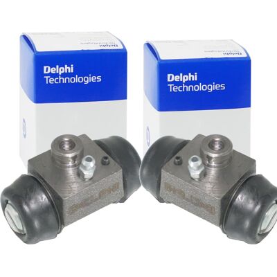 2x Delphi Radbremszylinder 20mm Passend Für Ford Transit Mg Mgr Trommelbremse: Radbremszylinder A.b.s.: 2638 Bosch: 0986475005 Brembo: A12433 Car: 348 2x Delphi Radbremszylinder 20mm Passend Für Ford Transit Mg Mgr Trommelbremse: Radbremszylinder A.b.s.: 2638 Bosch: 0986475005 Brembo: A12433 Car: 348