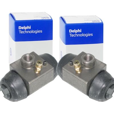 2x Delphi Radbremszylinder 20mm Passend Für Ford Transit Trommelbremse Lw15088: Radbremszylinder A.b.s.: 52610x Bosch: 0986475742 Brembo: A12389 Car: 2x Delphi Radbremszylinder 20mm Passend Für Ford Transit Trommelbremse Lw15088: Radbremszylinder A.b.s.: 52610x Bosch: 0986475742 Brembo: A12389 Car:
