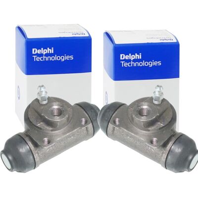 2x Delphi Radbremszylinder 21mm Passend Für Nissan Primera Trommelbremse: Radbremszylinder A.b.s.: 72917 Aisin: An903 Ashika: 6701161 Ate: 24322017183 2x Delphi Radbremszylinder 21mm Passend Für Nissan Primera Trommelbremse: Radbremszylinder A.b.s.: 72917 Aisin: An903 Ashika: 6701161 Ate: 24322017183