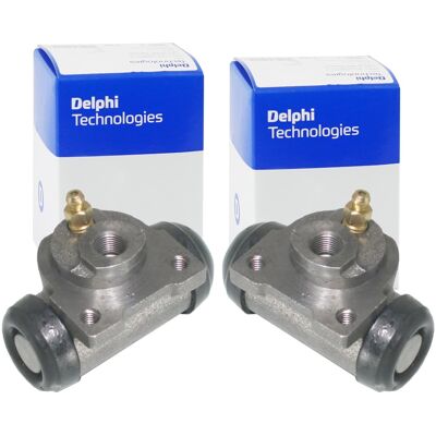 2x Delphi Radbremszylinder 21mm Passend Für Fiat 500 Panda Punto Ford Ka Lancia: Radbremszylinder A.b.s.: 2846 Ate: 24322011083 Bosch: F026002157 Bosc 2x Delphi Radbremszylinder 21mm Passend Für Fiat 500 Panda Punto Ford Ka Lancia: Radbremszylinder A.b.s.: 2846 Ate: 24322011083 Bosch: F026002157 Bosc