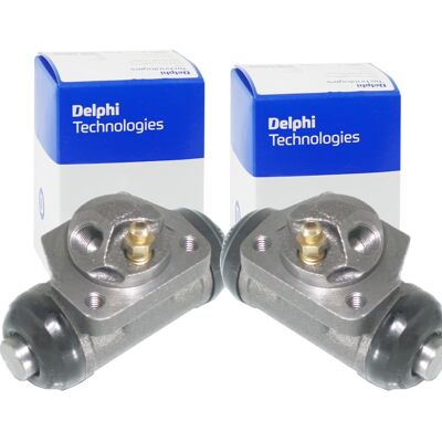 2x Delphi Radbremszylinder 22mm Passend Für Ford Mondeo Trommelbremse Lw36029: Radbremszylinder A.b.s.: 52919x Ate: 24322211143 Bosch: 0986475752 Brem 2x Delphi Radbremszylinder 22mm Passend Für Ford Mondeo Trommelbremse Lw36029: Radbremszylinder A.b.s.: 52919x Ate: 24322211143 Bosch: 0986475752 Brem