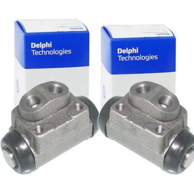 2x Delphi Radbremszylinder 18mm Passend Für Ford Courier Escort Fiesta Ka Orion: Radbremszylinder A.b.s.: 2735 Aisin: Az035 Ashika: 6703311 Ate: 24321 2x Delphi Radbremszylinder 18mm Passend Für Ford Courier Escort Fiesta Ka Orion: Radbremszylinder A.b.s.: 2735 Aisin: Az035 Ashika: 6703311 Ate: 24321