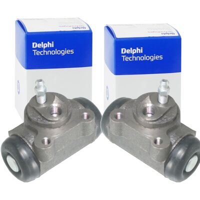 2x Delphi Radbremszylinder 25mm Passend Für Mercedes-benz Mb Nissan Cabstar: Radbremszylinder A.b.s.: 52912x Aisin: An053 Ashika: 6701116 Ate: 2432251 2x Delphi Radbremszylinder 25mm Passend Für Mercedes-benz Mb Nissan Cabstar: Radbremszylinder A.b.s.: 52912x Aisin: An053 Ashika: 6701116 Ate: 2432251