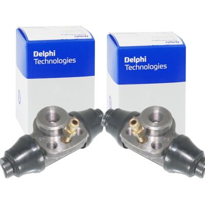 2x Delphi Radbremszylinder 18mm Passend Für Audi 100 50 80 90 A2 Coupe Seat: Radbremszylinder A.b.s.: 2743 A.b.s.: 42005x Aic: 52549 Ate: 03321721123 2x Delphi Radbremszylinder 18mm Passend Für Audi 100 50 80 90 A2 Coupe Seat: Radbremszylinder A.b.s.: 2743 A.b.s.: 42005x Aic: 52549 Ate: 03321721123