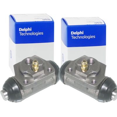 2x Delphi Radbremszylinder 18mm Passend Für Nissan Micra Trommelbremse Lw60011: Radbremszylinder A.b.s.: 72850x Aisin: An904 Ashika: 6701188 Ate: 2432 2x Delphi Radbremszylinder 18mm Passend Für Nissan Micra Trommelbremse Lw60011: Radbremszylinder A.b.s.: 72850x Aisin: An904 Ashika: 6701188 Ate: 2432