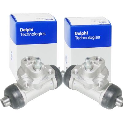 2x Delphi Radbremszylinder 18mm Passend Für Alfa Romeo Arna Nissan Cherry Sunny: Radbremszylinder A.b.s.: 2544 Aisin: An012 Alfa Romeo: 0060747181 Alf 2x Delphi Radbremszylinder 18mm Passend Für Alfa Romeo Arna Nissan Cherry Sunny: Radbremszylinder A.b.s.: 2544 Aisin: An012 Alfa Romeo: 0060747181 Alf