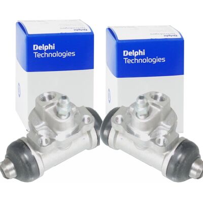 2x Delphi Radbremszylinder 16mm Passend Für Nissan 100nx Almera Micra Sunny: Radbremszylinder A.b.s.: 72654x Aisin: An002 Ashika: 6701107 Ashika: 6701 2x Delphi Radbremszylinder 16mm Passend Für Nissan 100nx Almera Micra Sunny: Radbremszylinder A.b.s.: 72654x Aisin: An002 Ashika: 6701107 Ashika: 6701