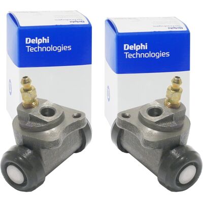 2x Delphi Radbremszylinder 18mm Passend Für Chevrolet Matiz Spark Daewoo Matiz: Radbremszylinder A.b.s.: 72896x Aisin: Ao001 Ashika: 67w0002 Ate: 2432 2x Delphi Radbremszylinder 18mm Passend Für Chevrolet Matiz Spark Daewoo Matiz: Radbremszylinder A.b.s.: 72896x Aisin: Ao001 Ashika: 67w0002 Ate: 2432