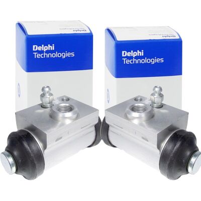 2x Delphi Radbremszylinder 19mm Passend Für Ford Fiesta Ka+ Trommelbremse: Radbremszylinder A.b.s.: 52159 Ate: 24321917603 Blue Print: Adf124401 Bosch 2x Delphi Radbremszylinder 19mm Passend Für Ford Fiesta Ka+ Trommelbremse: Radbremszylinder A.b.s.: 52159 Ate: 24321917603 Blue Print: Adf124401 Bosch