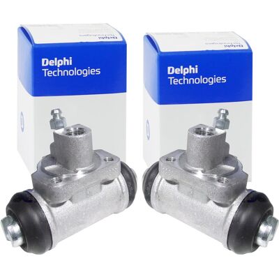 2x Delphi Radbremszylinder 22mm Passend Für Nissan Navara Np300 Trommelbremse: Radbremszylinder A.b.s.: 72071 Ashika: 6701118 Ate: 24322217023 Blue Pr 2x Delphi Radbremszylinder 22mm Passend Für Nissan Navara Np300 Trommelbremse: Radbremszylinder A.b.s.: 72071 Ashika: 6701118 Ate: 24322217023 Blue Pr
