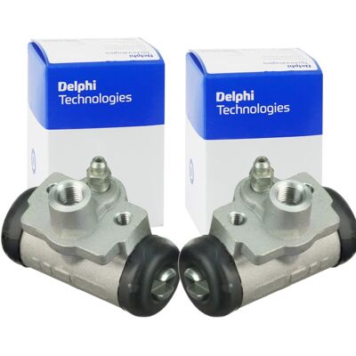 2x Delphi Radbremszylinder 19mm Passend Für Nissan Pixo Trommelbremse Lw90162: Radbremszylinder A.b.s.: 72781x Aisin: Af002 Ashika: 6707701 Ashika: 67 2x Delphi Radbremszylinder 19mm Passend Für Nissan Pixo Trommelbremse Lw90162: Radbremszylinder A.b.s.: 72781x Aisin: Af002 Ashika: 6707701 Ashika: 67