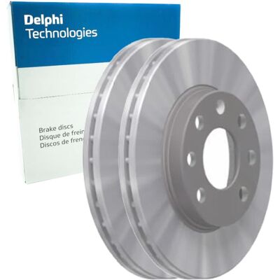 2x Delphi Bremsscheiben Vorne 236mm Belüftet Passend Für Chevrolet Lanos Daewoo: Bremsscheibe A.b.s.: 15770 Abakus: 23103023 Abakus: 231030232 Aic: 53 2x Delphi Bremsscheiben Vorne 236mm Belüftet Passend Für Chevrolet Lanos Daewoo: Bremsscheibe A.b.s.: 15770 Abakus: 23103023 Abakus: 231030232 Aic: 53