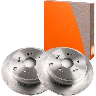 2x Dr!ve+ Bremsscheiben Hinten 304,6mm Voll Passend Für Honda Cr-v: Bremsscheibe A.b.s.: 17664 Abakus: 23104185 Ackoja: A2640017 Acura: 42510tx4a01 Ac 2x Dr!ve+ Bremsscheiben Hinten 304,6mm Voll Passend Für Honda Cr-v: Bremsscheibe A.b.s.: 17664 Abakus: 23104185 Ackoja: A2640017 Acura: 42510tx4a01 Ac