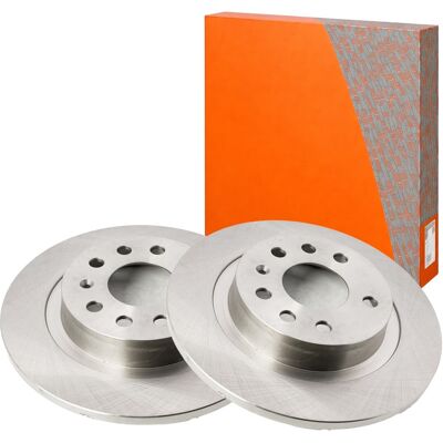 2x Dr!ve+ Bremsscheiben Hinten 278mm Voll Passend Für Cadillac Bls Fiat Croma: Bremsscheibe A.b.s.: 17369 Abakus: 23104036 Abakus: 231040362 Aisin: P6 2x Dr!ve+ Bremsscheiben Hinten 278mm Voll Passend Für Cadillac Bls Fiat Croma: Bremsscheibe A.b.s.: 17369 Abakus: 23104036 Abakus: 231040362 Aisin: P6