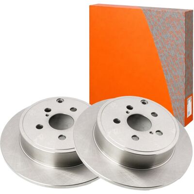 2x Dr!ve+ Bremsscheiben Hinten 280mm Voll Passend Für Toyota Avensis: Bremsscheibe A.b.s.: 17512 Abakus: 23104063 Abakus: 231040632 Aisin: A6r2006s As 2x Dr!ve+ Bremsscheiben Hinten 280mm Voll Passend Für Toyota Avensis: Bremsscheibe A.b.s.: 17512 Abakus: 23104063 Abakus: 231040632 Aisin: A6r2006s As