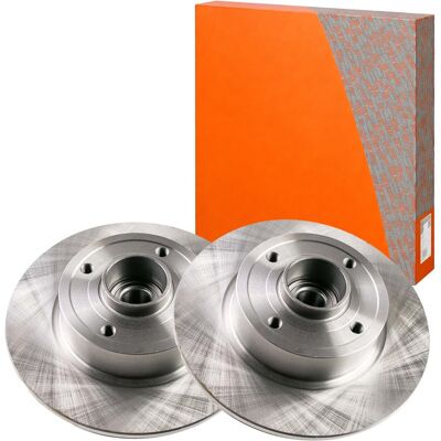 2x Dr!ve+ Bremsscheiben Hinten 240mm Voll Passend Für Nissan Note Renault Clio: Bremsscheibe A.b.s.: 17542 A.b.s.: 17542c Abakus: 23104020 Abakus: 231 2x Dr!ve+ Bremsscheiben Hinten 240mm Voll Passend Für Nissan Note Renault Clio: Bremsscheibe A.b.s.: 17542 A.b.s.: 17542c Abakus: 23104020 Abakus: 231