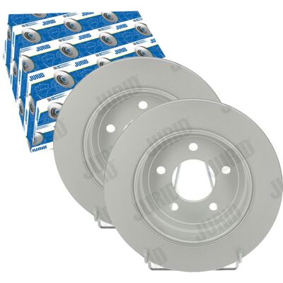 2x Jurid Bremsscheiben Hinten 290mm Voll Passend Für Chrysler Grand Voyager: Bremsscheibe A.b.s.: 17034 Aisin: P6r1566s Ashika: 6109993c Ate: 24011301 2x Jurid Bremsscheiben Hinten 290mm Voll Passend Für Chrysler Grand Voyager: Bremsscheibe A.b.s.: 17034 Aisin: P6r1566s Ashika: 6109993c Ate: 24011301