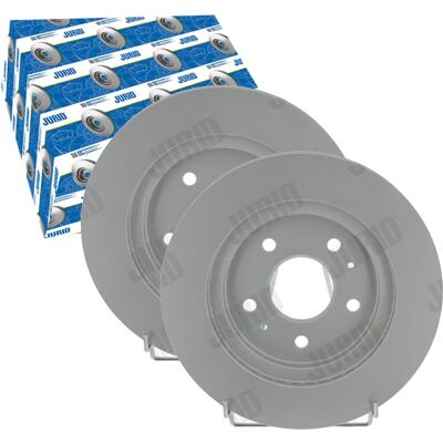 2x Jurid Bremsscheiben Vorne 287,1mm Belüftet Passend Für Daihatsu Terios: Bremsscheibe A.b.s.: 18228 Aisin: G6f1595s Ashika: 6006620c Blue Print: Add 2x Jurid Bremsscheiben Vorne 287,1mm Belüftet Passend Für Daihatsu Terios: Bremsscheibe A.b.s.: 18228 Aisin: G6f1595s Ashika: 6006620c Blue Print: Add