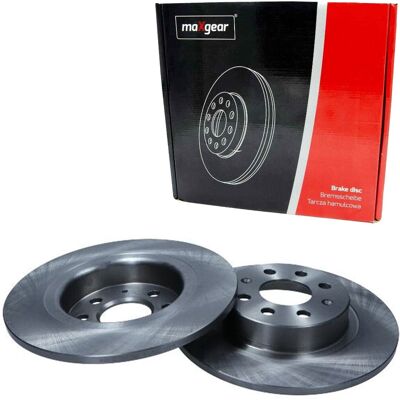 2x Maxgear Bremsscheiben Hinten 264mm Voll Passend Für Abarth Grande Punto Fiat: Bremsscheibe A.b.s.: 17712 Abakus: 23104255 Abarth: 55700592 Abarth: 2x Maxgear Bremsscheiben Hinten 264mm Voll Passend Für Abarth Grande Punto Fiat: Bremsscheibe A.b.s.: 17712 Abakus: 23104255 Abarth: 55700592 Abarth: