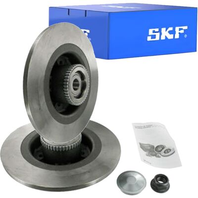 Skf 274mm Hinterbremsscheibe - Bremsscheibe für Renault Skf 274mm Hinterbremsscheibe - Bremsscheibe für Renault
