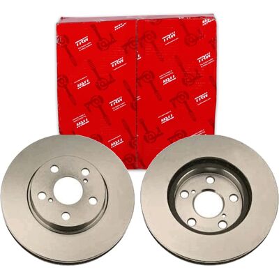 2x Trw Bremsscheiben Vorne 255mm Belüftet Passend Für Toyota Carina Corona: Bremsscheibe A.b.s.: 16245 A.b.s.: 16304 Ashika: 6002281c Ate: 24012801131 2x Trw Bremsscheiben Vorne 255mm Belüftet Passend Für Toyota Carina Corona: Bremsscheibe A.b.s.: 16245 A.b.s.: 16304 Ashika: 6002281c Ate: 24012801131