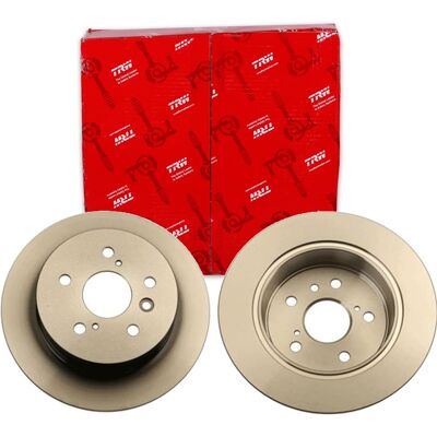 2x Trw Bremsscheiben Hinten 281mm Voll Passend Für Toyota Aurion Camry Df6176: Bremsscheibe A.b.s.: 18400 Blue Print: Adt343239 Bosch: 0986479c21 Brem 2x Trw Bremsscheiben Hinten 281mm Voll Passend Für Toyota Aurion Camry Df6176: Bremsscheibe A.b.s.: 18400 Blue Print: Adt343239 Bosch: 0986479c21 Brem