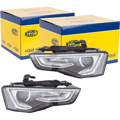 2x Magneti Marelli Bi-xenon Scheinwerfer Satz Transparent Passend Für Audi A5: Hauptscheinwerfer Audi: 8t0941044 Audi: 8t0941044f Diederichs: 1045184 2x Magneti Marelli Bi-xenon Scheinwerfer Satz Transparent Passend Für Audi A5: Hauptscheinwerfer Audi: 8t0941044 Audi: 8t0941044f Diederichs: 1045184