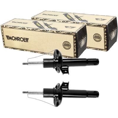 2x Monroe Stoßdämpfer Ø50mm Vorne Passend Für Audi A3 Skoda Octavia Yeti Vw Golf: Stoßdämpfer Abakus: 23201004 Aic: 56268 Al-ko: 302193 Ap Xenergy: X8 2x Monroe Stoßdämpfer Ø50mm Vorne Passend Für Audi A3 Skoda Octavia Yeti Vw Golf: Stoßdämpfer Abakus: 23201004 Aic: 56268 Al-ko: 302193 Ap Xenergy: X8