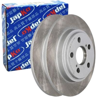Japko Toyota Urban Bremsscheibe - 259mm Vollbeschichtet Hinten Japko Toyota Urban Bremsscheibe - 259mm Vollbeschichtet Hinten